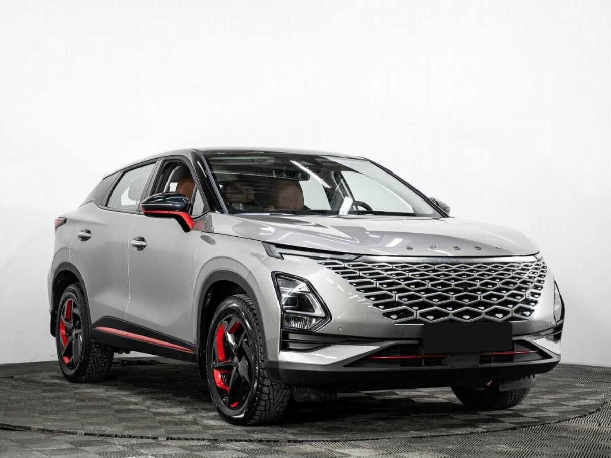 OMODA C5 2023 года с пробегом. Фото: #2