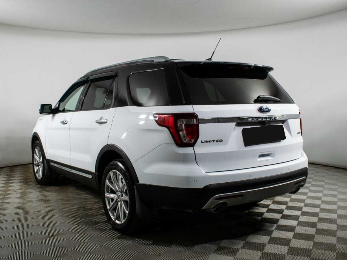 Ford Explorer 2016 года с пробегом. Фото: #6
