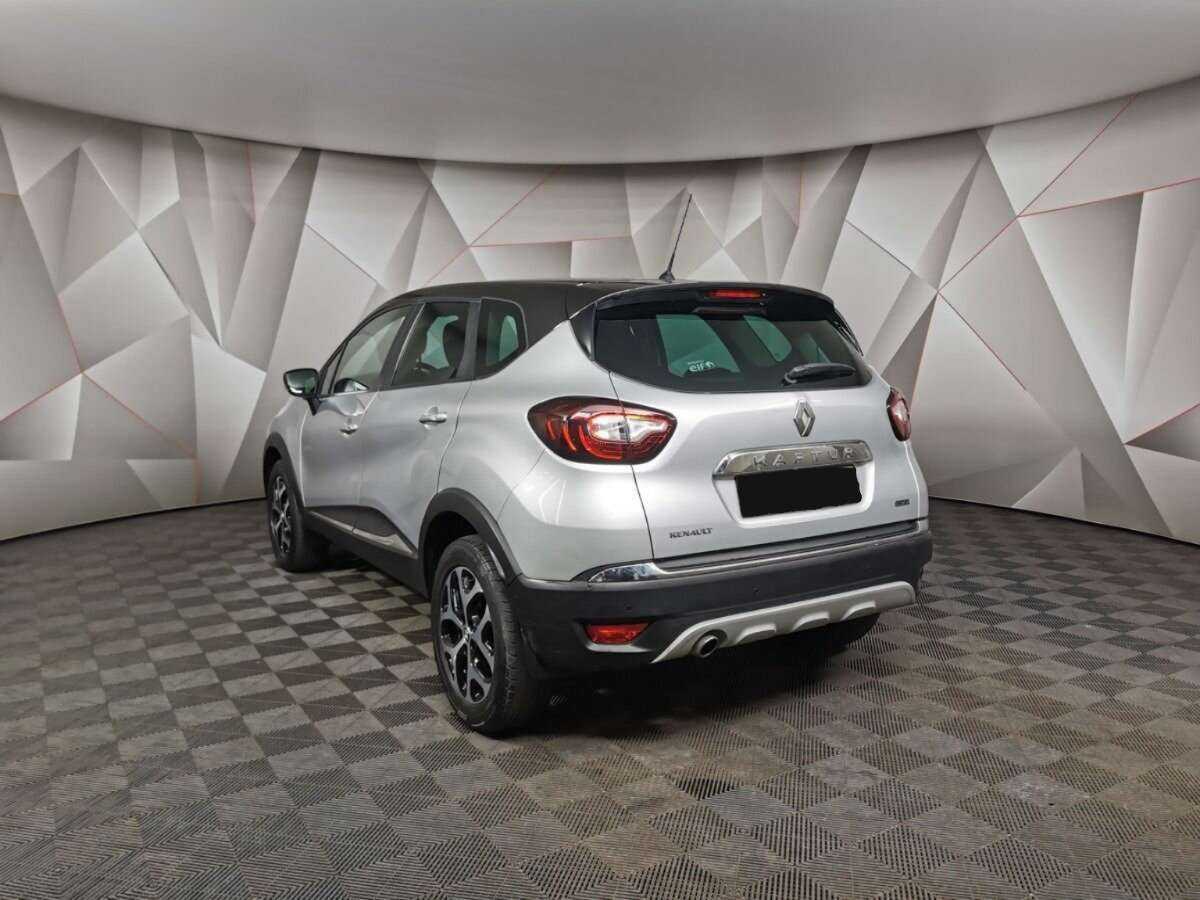 Renault Kaptur 2019 года с пробегом. Фото: #3
