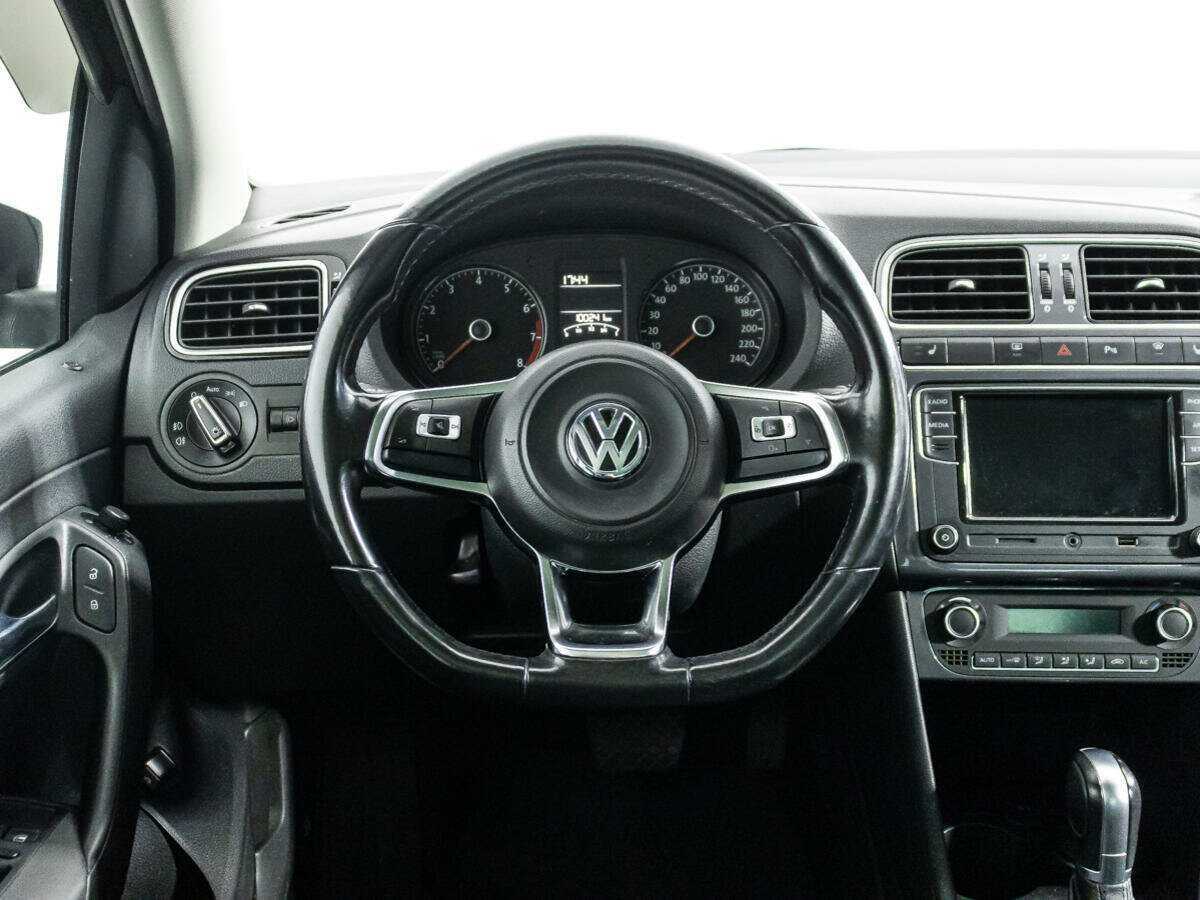 Volkswagen Polo 2019 года с пробегом. Фото: #17