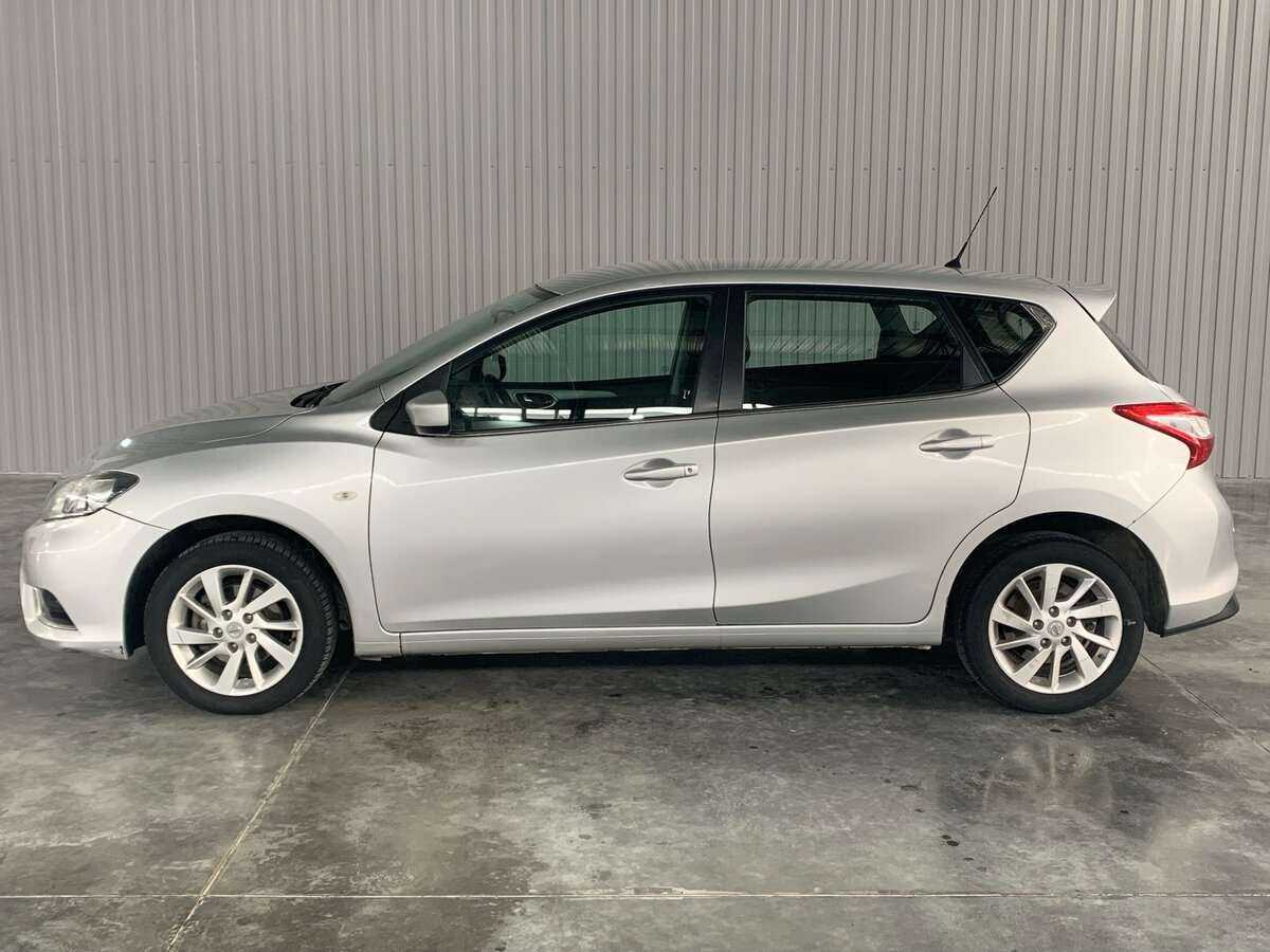 Nissan Tiida 2015 года с пробегом. Фото: #7