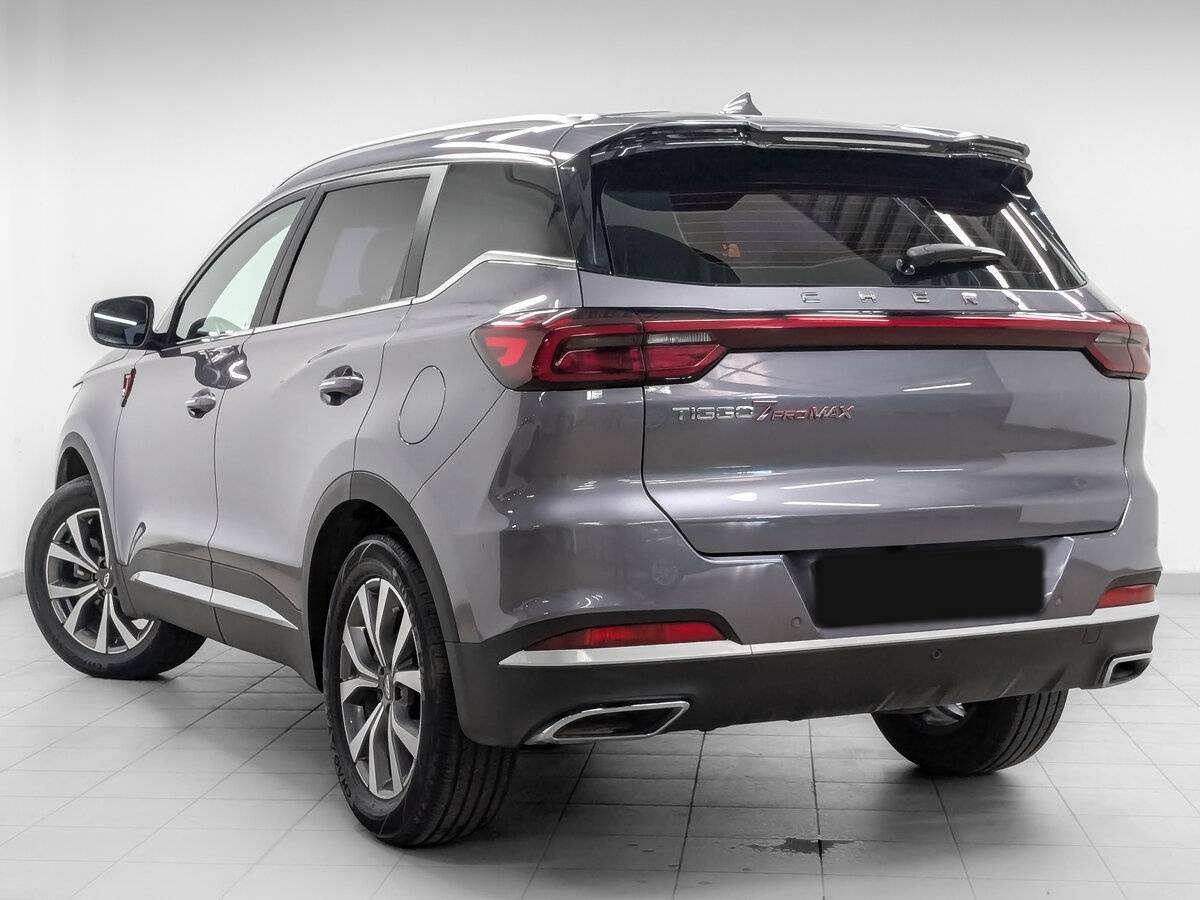 Chery Tiggo 7 Pro Max 2023 года с пробегом. Фото: #6