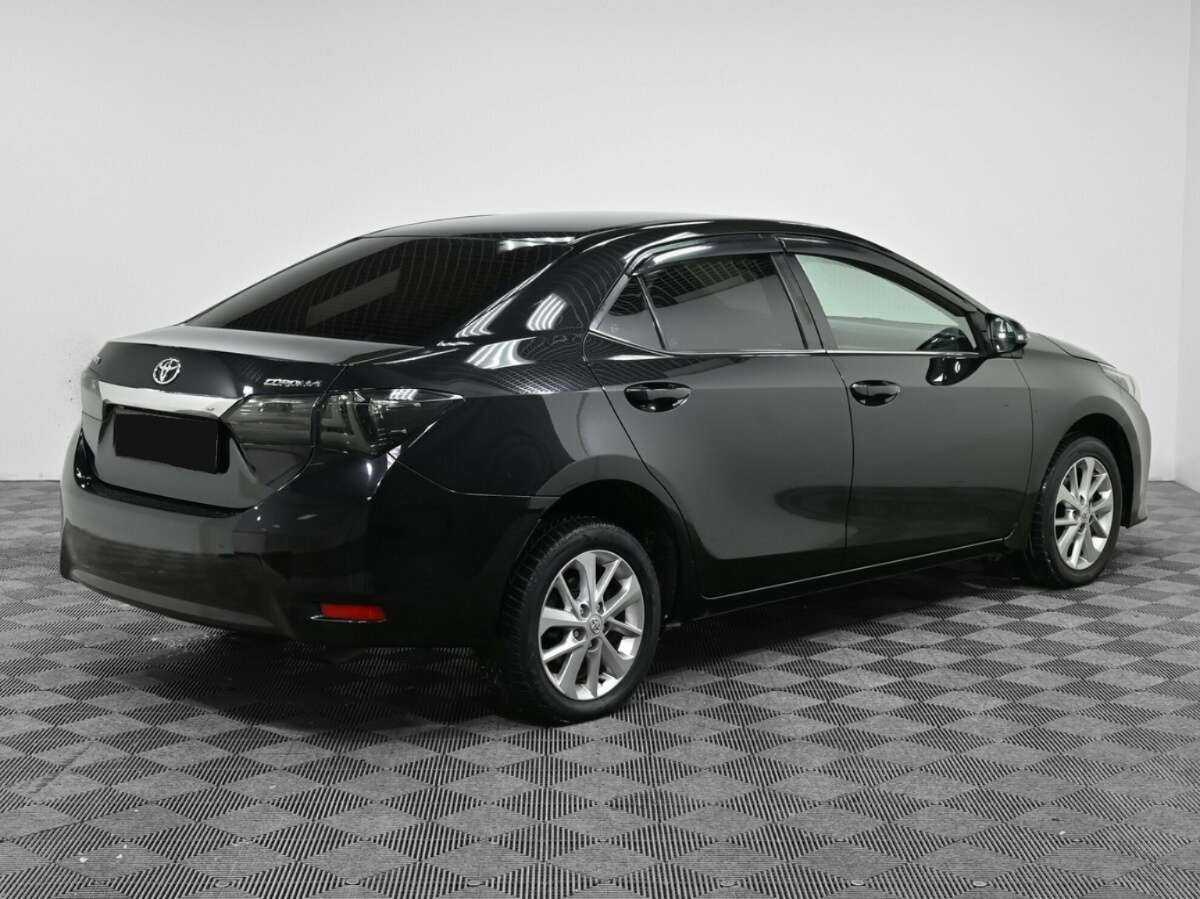 Toyota Corolla 2015 года с пробегом. Фото: #1