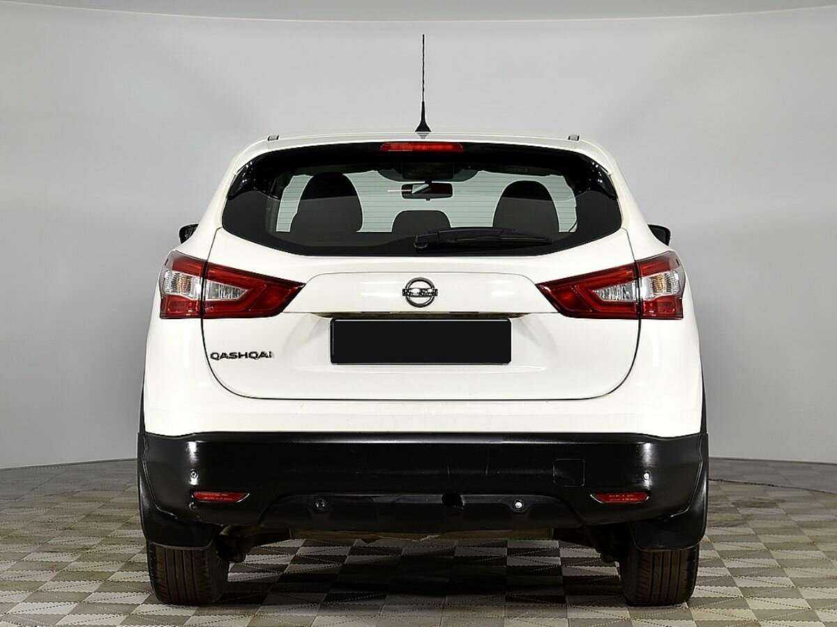 Nissan Qashqai 2014 года с пробегом. Фото: #3