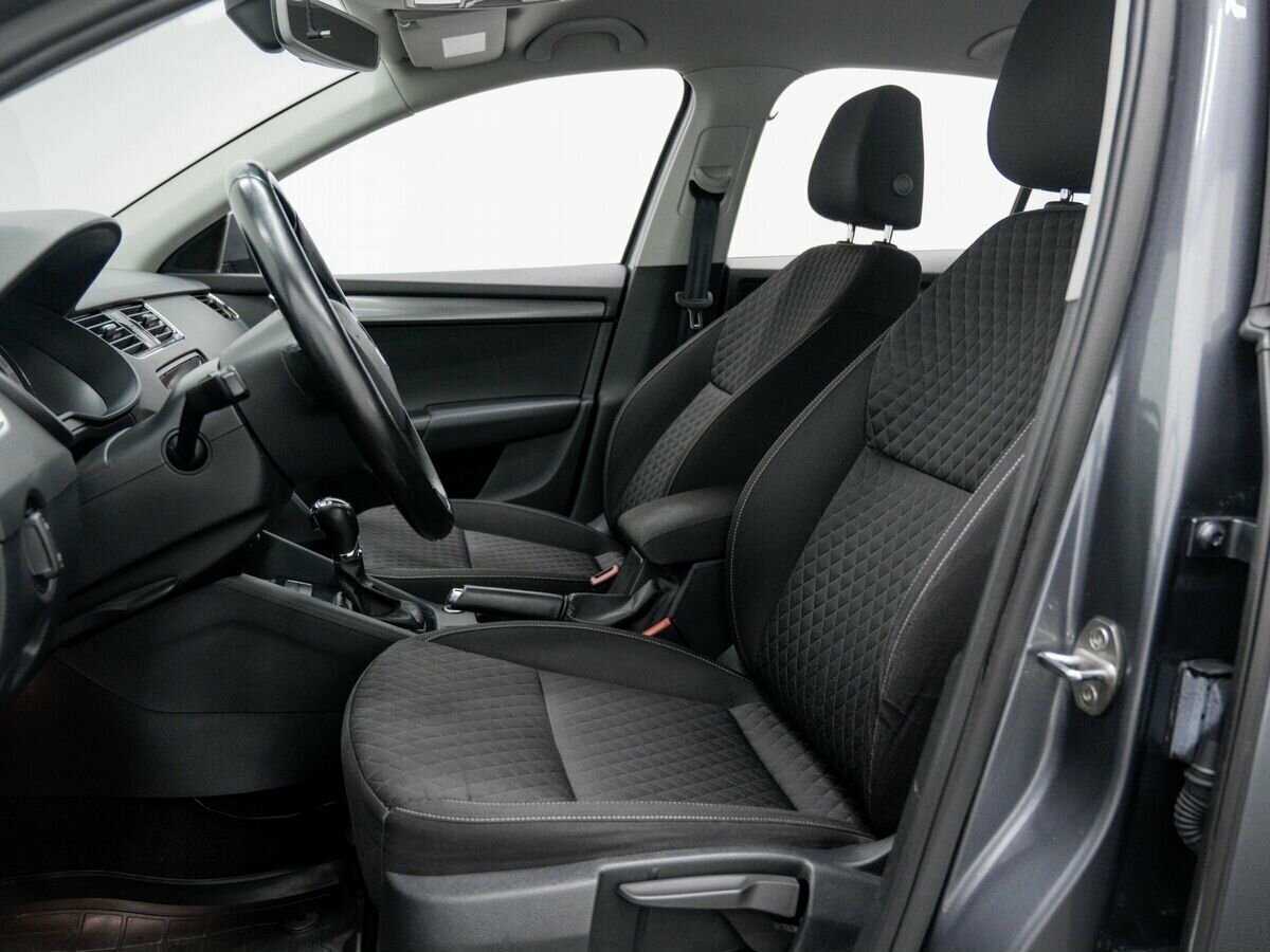 Skoda Octavia 2017 года с пробегом. Фото: #13