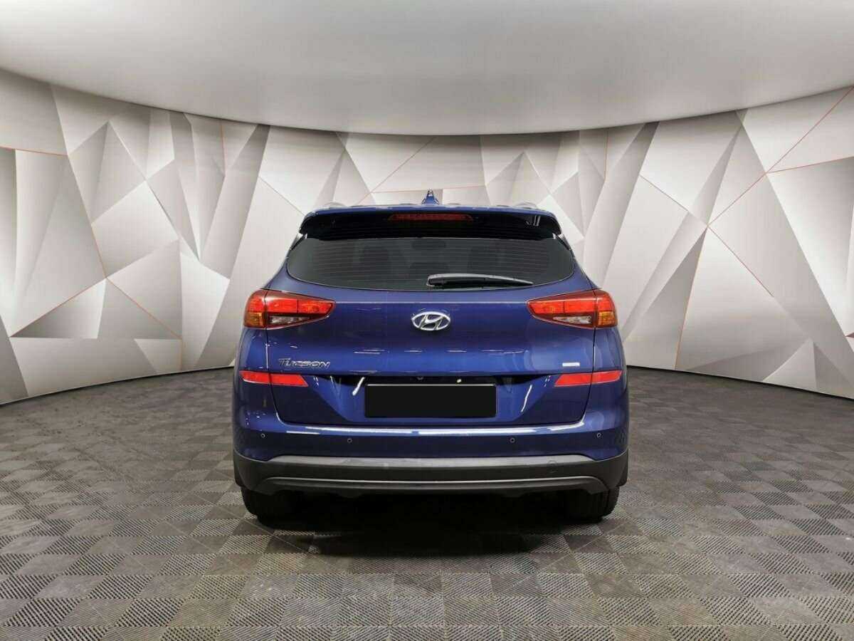 Hyundai Tucson 2019 года с пробегом. Фото: #7