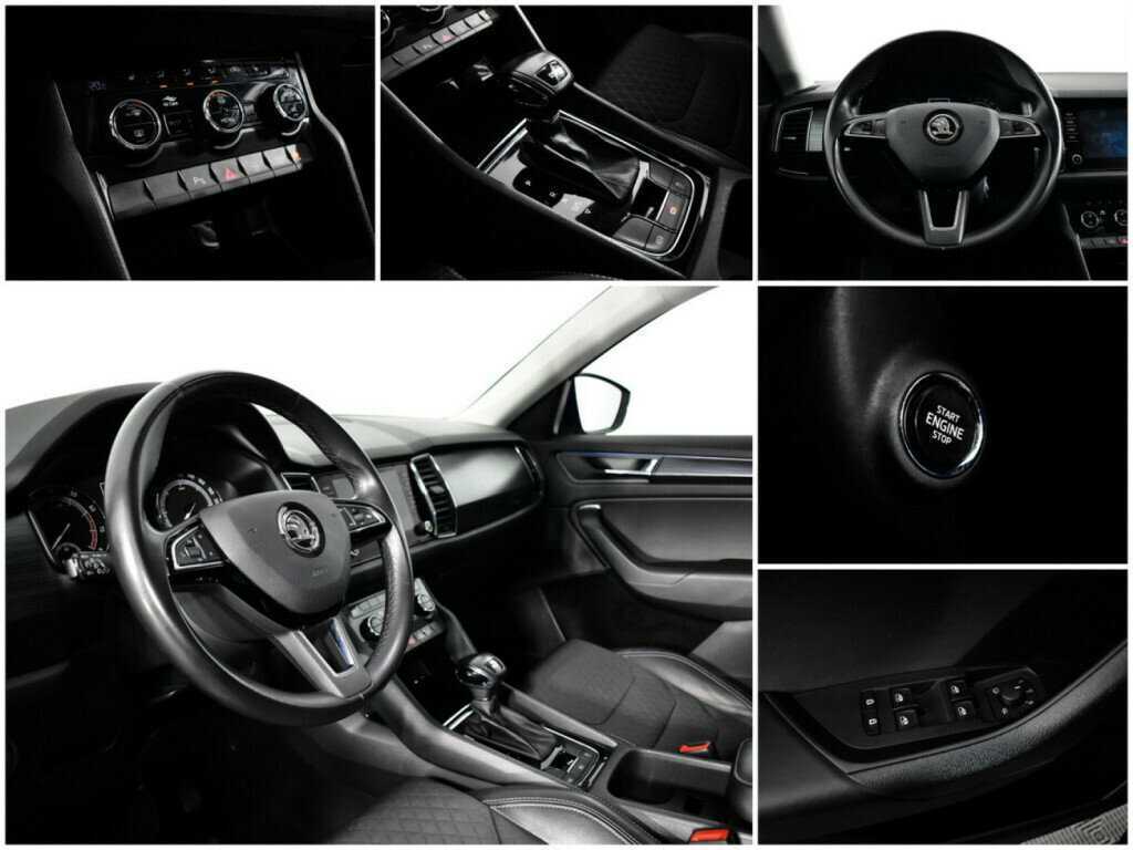 Skoda Kodiaq 2019 года с пробегом. Фото: #13
