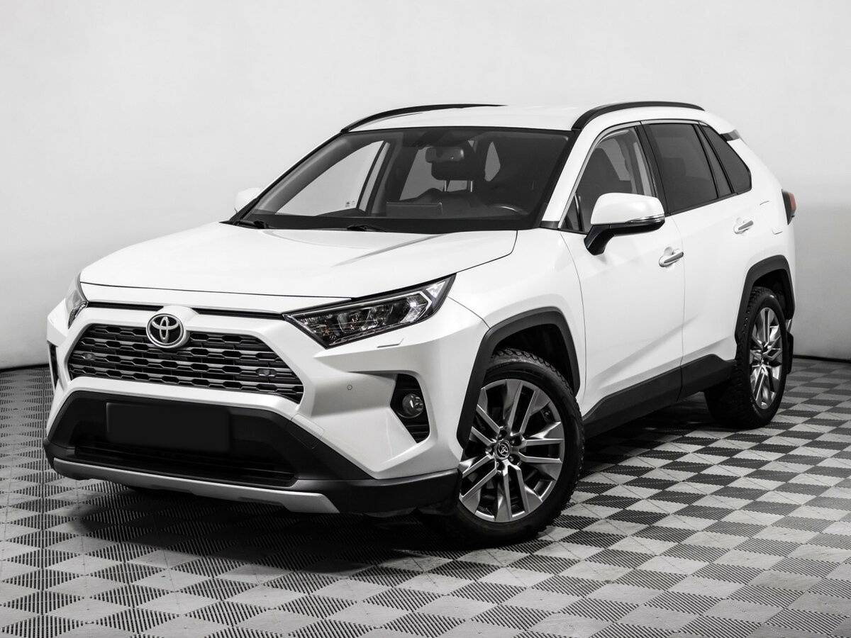 Toyota RAV4 2019 года с пробегом. Посмотреть фото