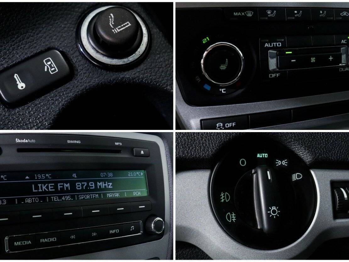 Skoda Octavia 2012 года с пробегом. Фото: #17