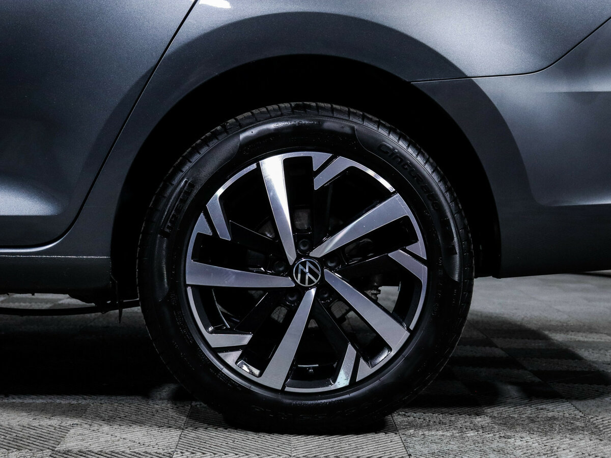 Volkswagen Polo 2021 года с пробегом. Фото: #11