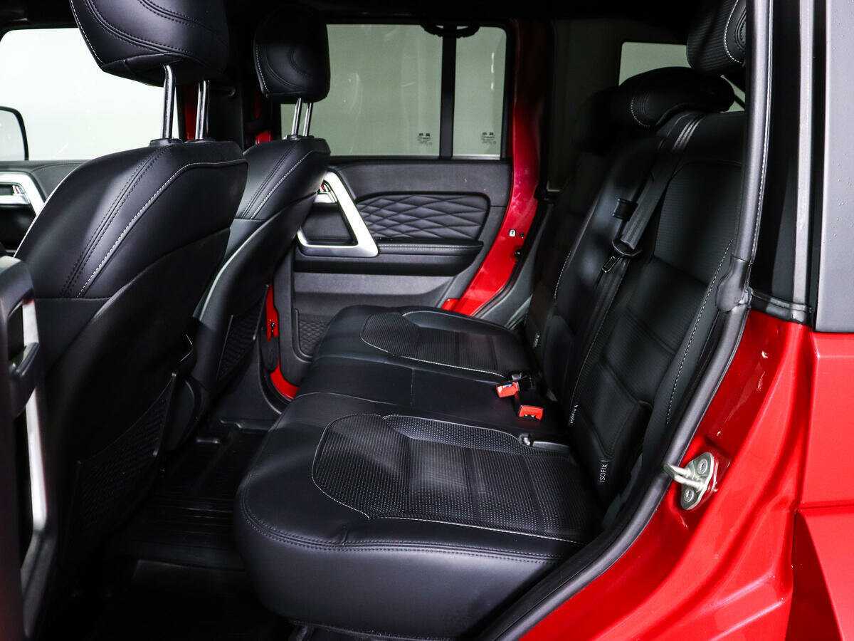 BAIC BJ40 2023 года с пробегом. Фото: #9