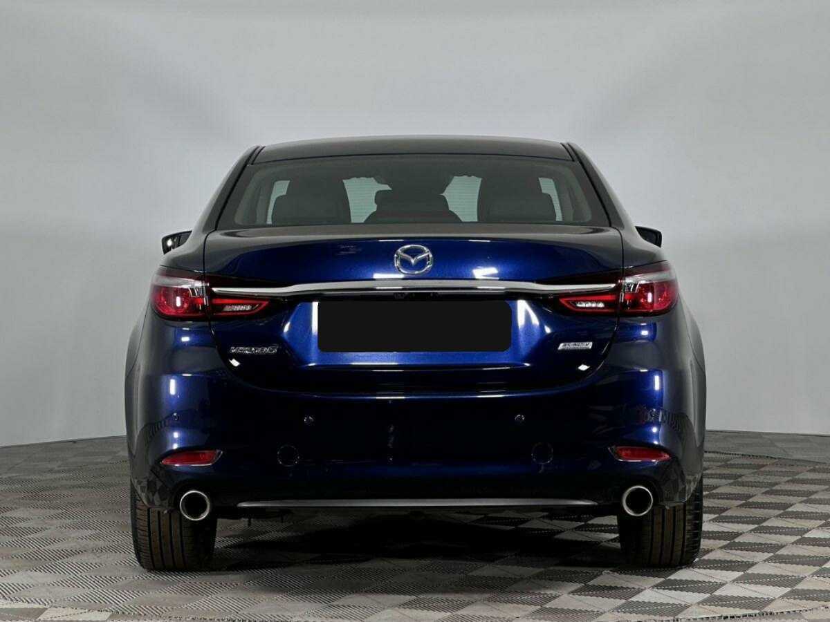 Mazda 6 2018 года с пробегом. Фото: #3