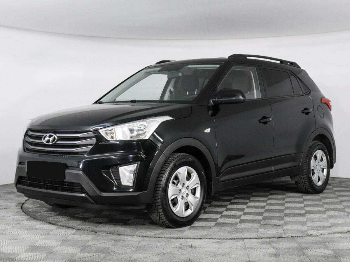Hyundai Creta 2018 года с пробегом. Фото: #0