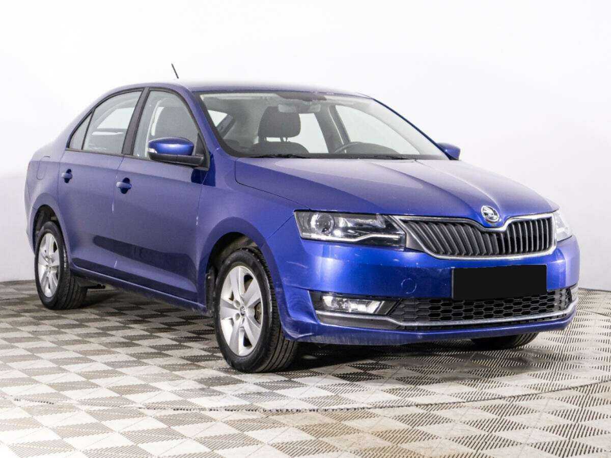 Skoda Rapid 2019 года с пробегом. Фото: #2
