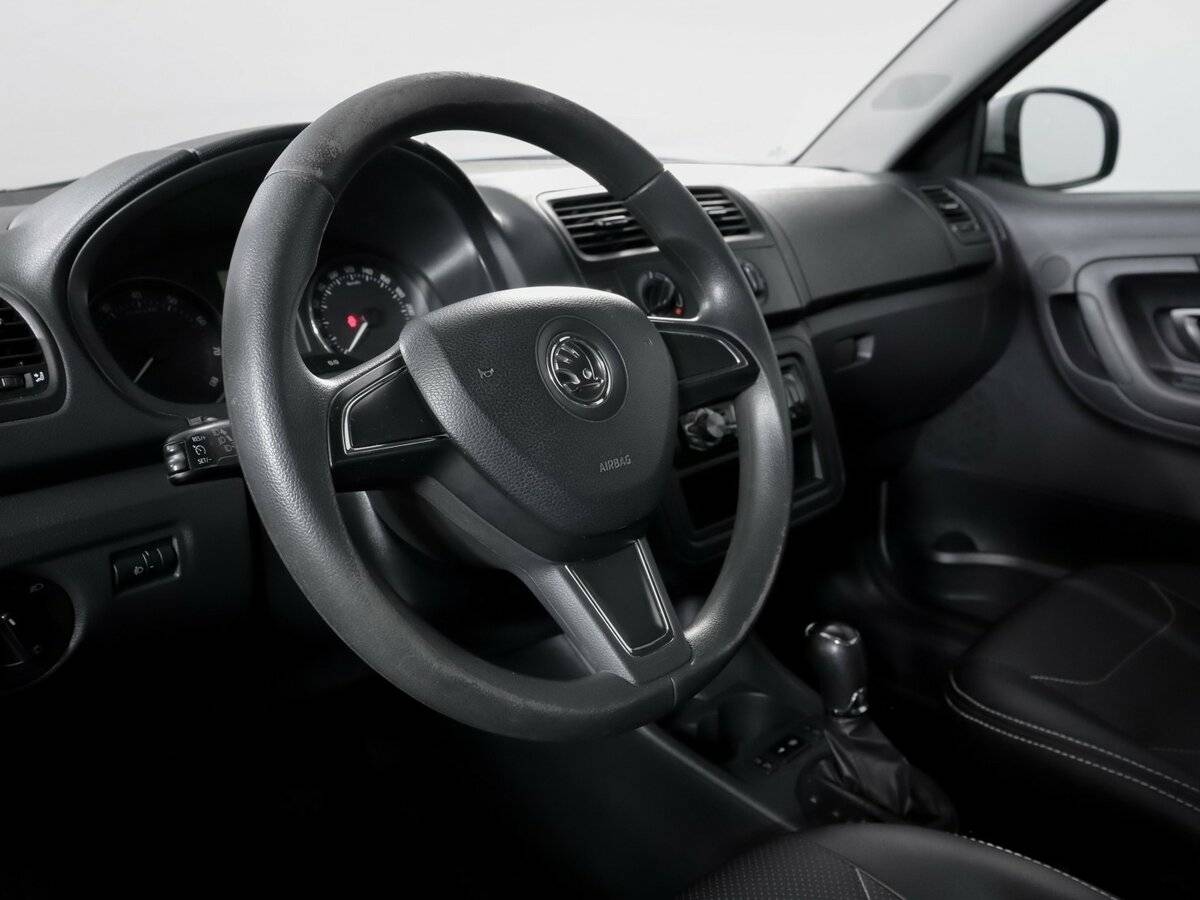 Skoda Fabia 2014 года с пробегом. Фото: #10
