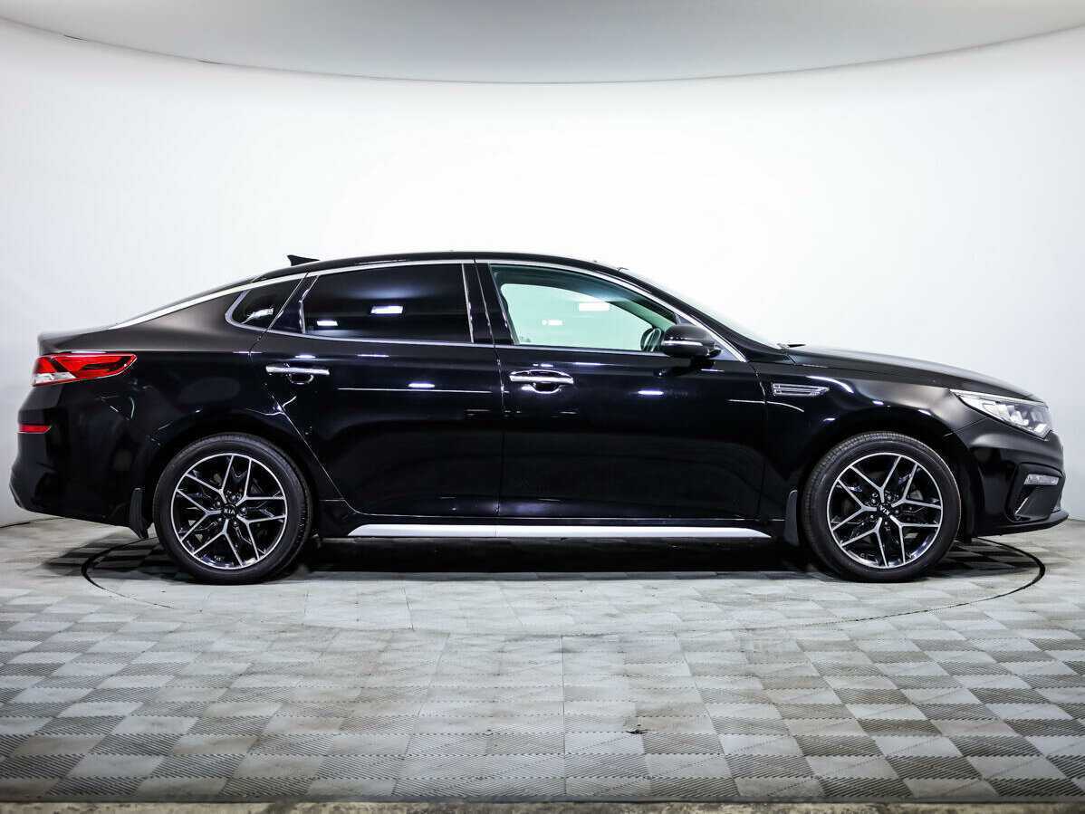 Kia Optima 2019 года с пробегом. Фото: #2