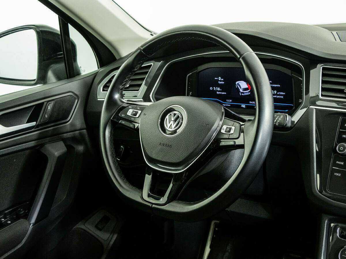 Volkswagen Tiguan 2020 года с пробегом. Фото: #11