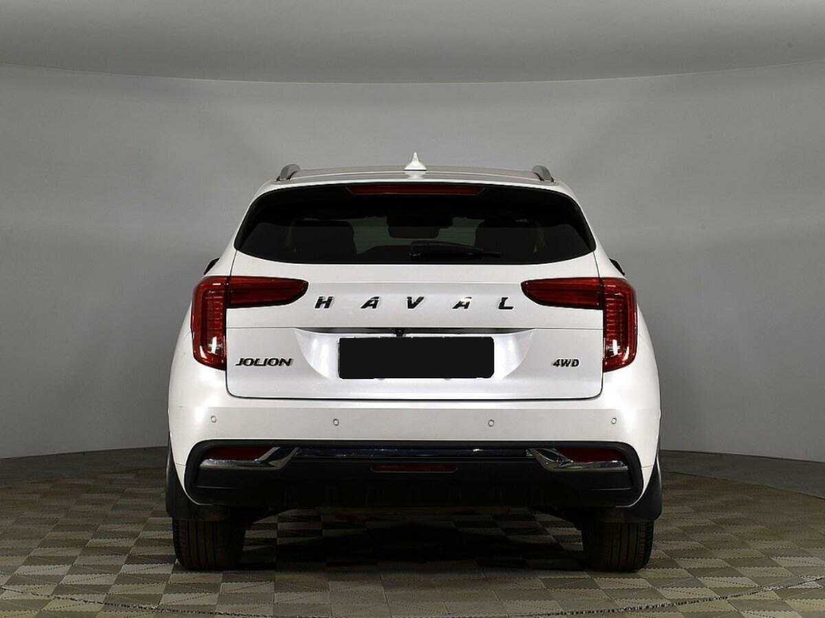 Haval Jolion 2022 года с пробегом. Фото: #3