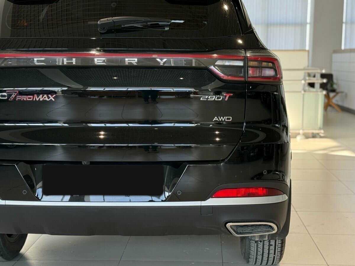 Chery Tiggo 7 Pro Max 2024 года с пробегом. Фото: #10