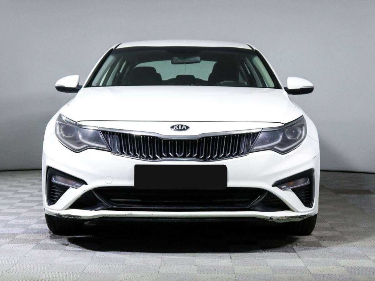 Kia Optima 2019 года с пробегом. Фото: #1