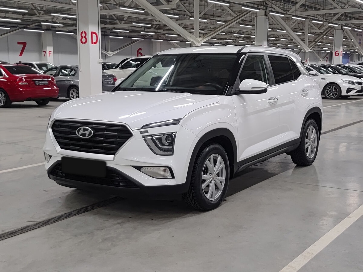 Hyundai Creta 2021 года с пробегом. Посмотреть фото
