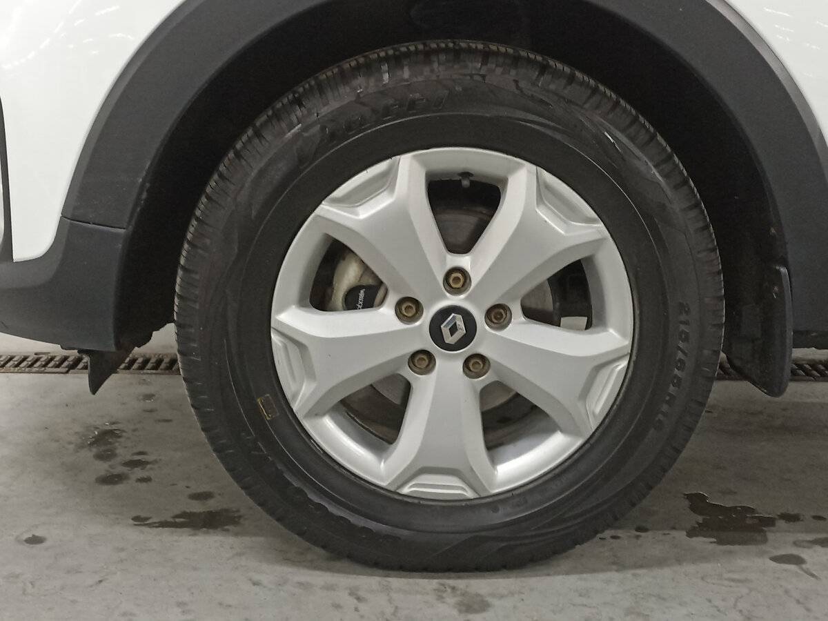 Renault Kaptur 2018 года с пробегом. Фото: #17