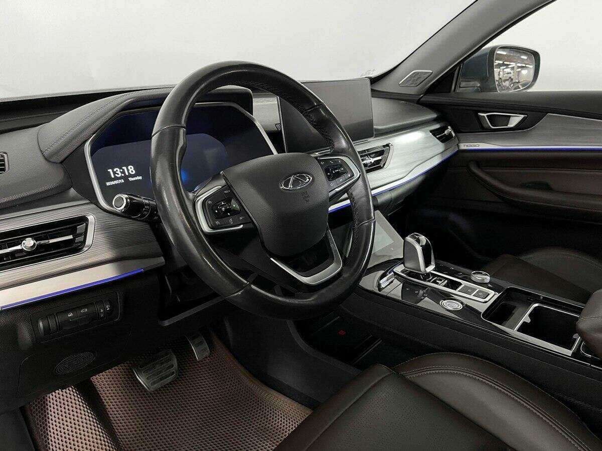 Chery Tiggo 8 Pro 2021 года с пробегом. Фото: #10