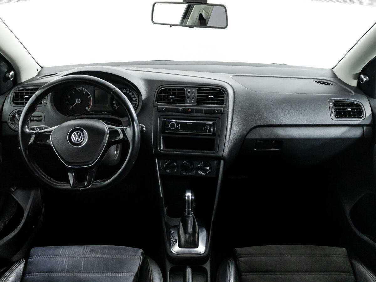Volkswagen Polo 2016 года с пробегом. Фото: #12