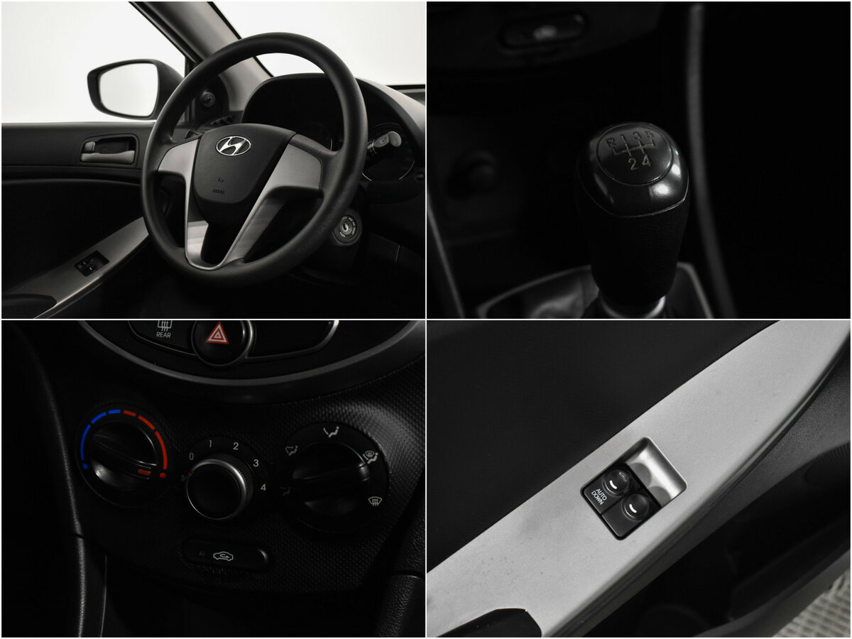 Hyundai Solaris 2016 года с пробегом. Фото: #12