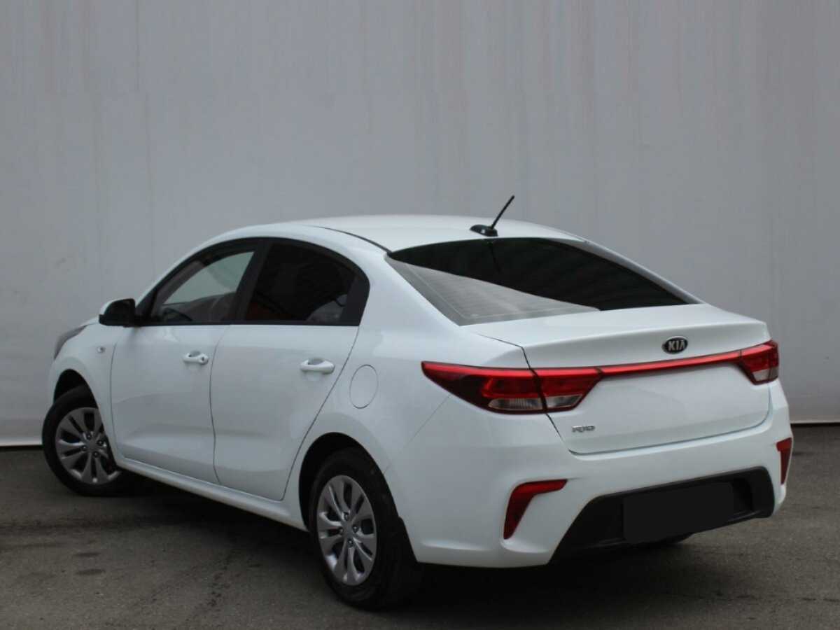 Kia Rio 2018 года с пробегом. Фото: #6