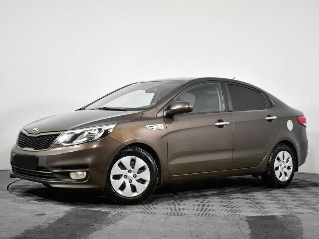 Kia Rio 2016 года с пробегом. Фото: #0