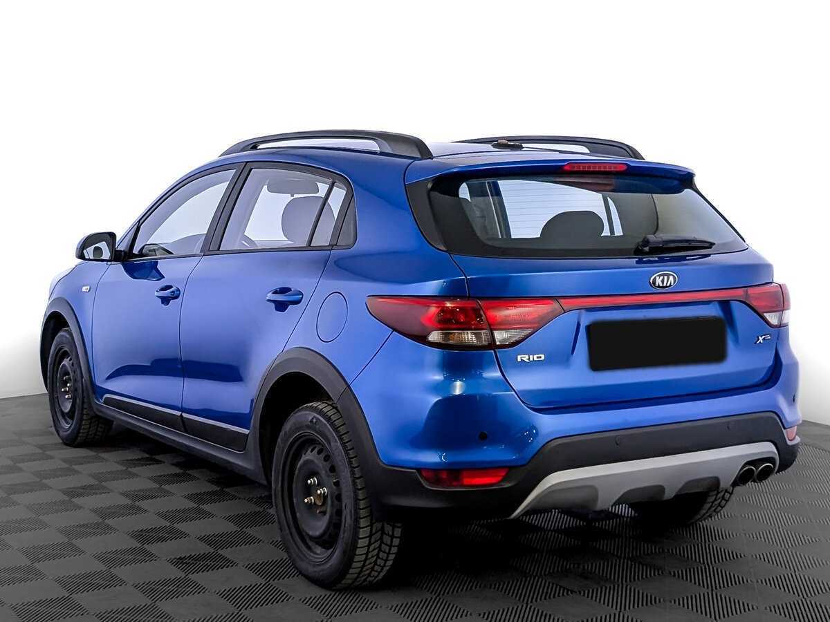 Kia Rio 2020 года с пробегом. Фото: #6