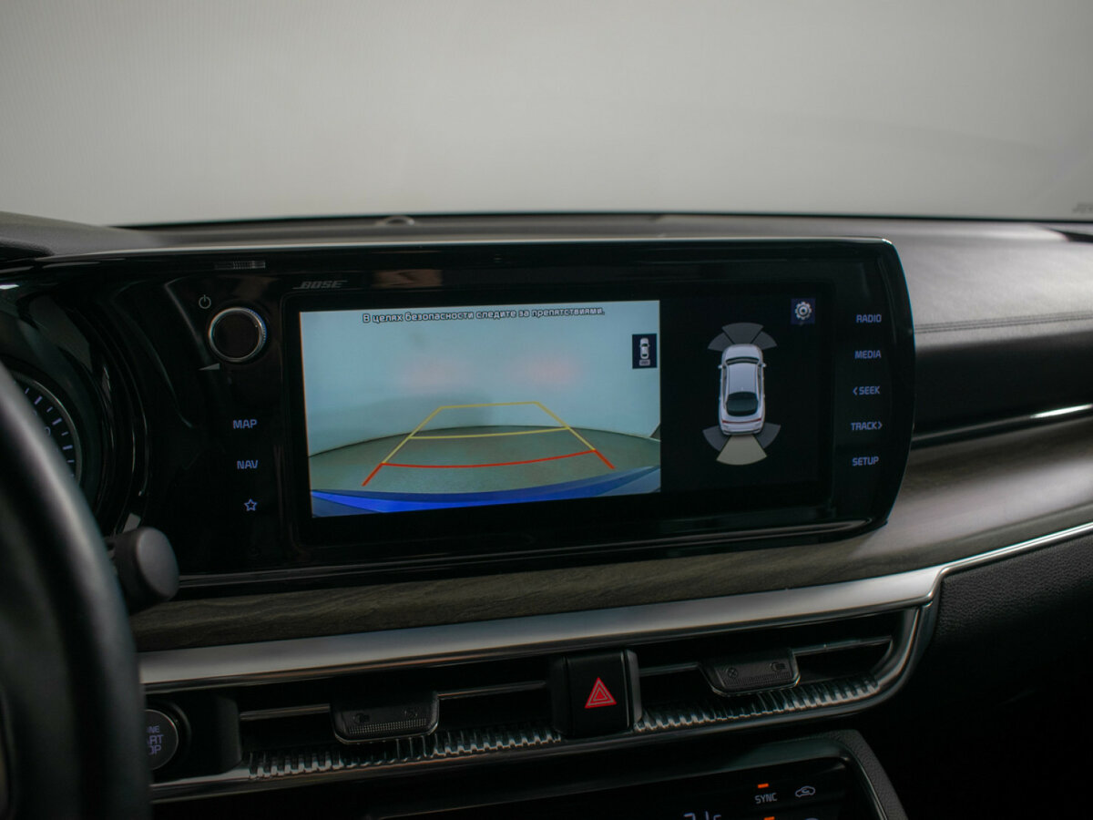 Kia K5 2021 года с пробегом. Фото: #12