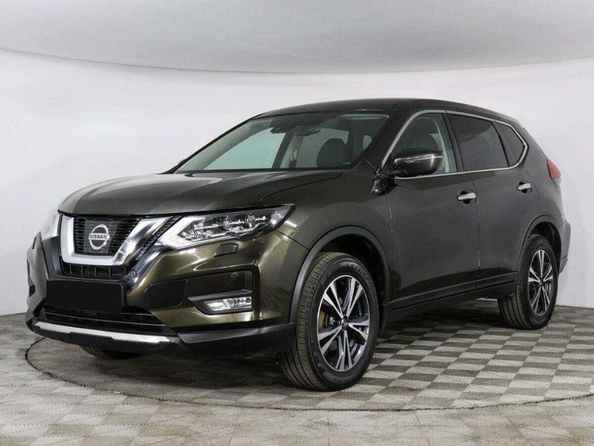 Nissan X-Trail 2020 года с пробегом. Посмотреть фото