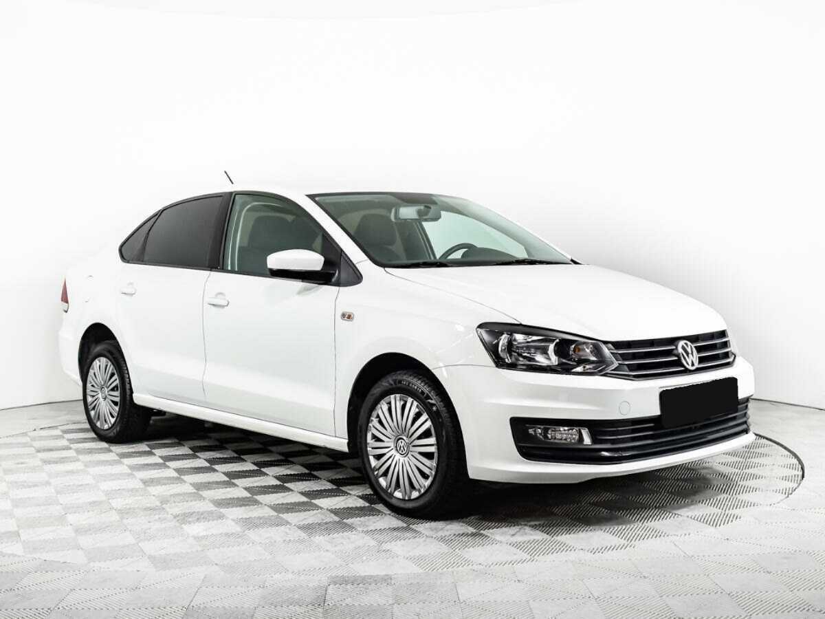 Volkswagen Polo 2019 года с пробегом. Фото: #2
