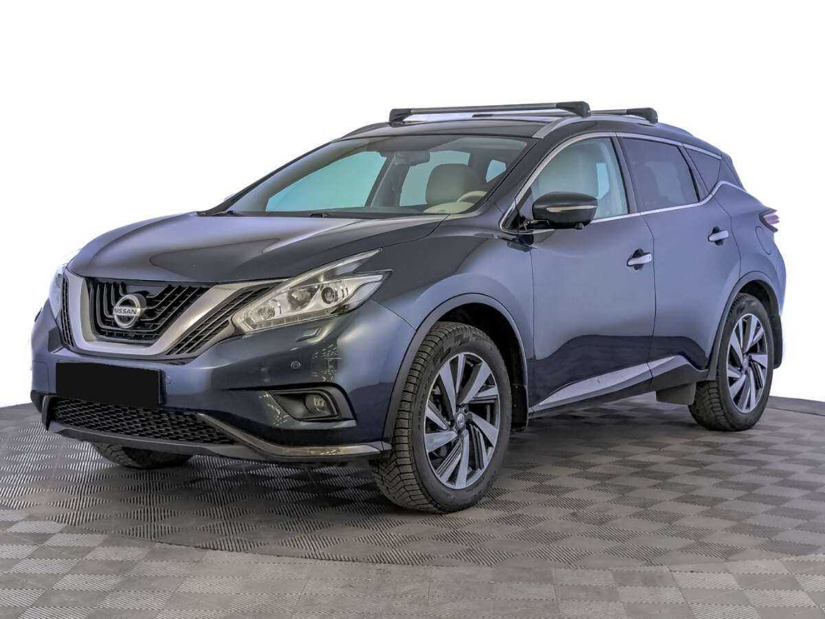 Nissan Murano 2019 года с пробегом. Посмотреть фото