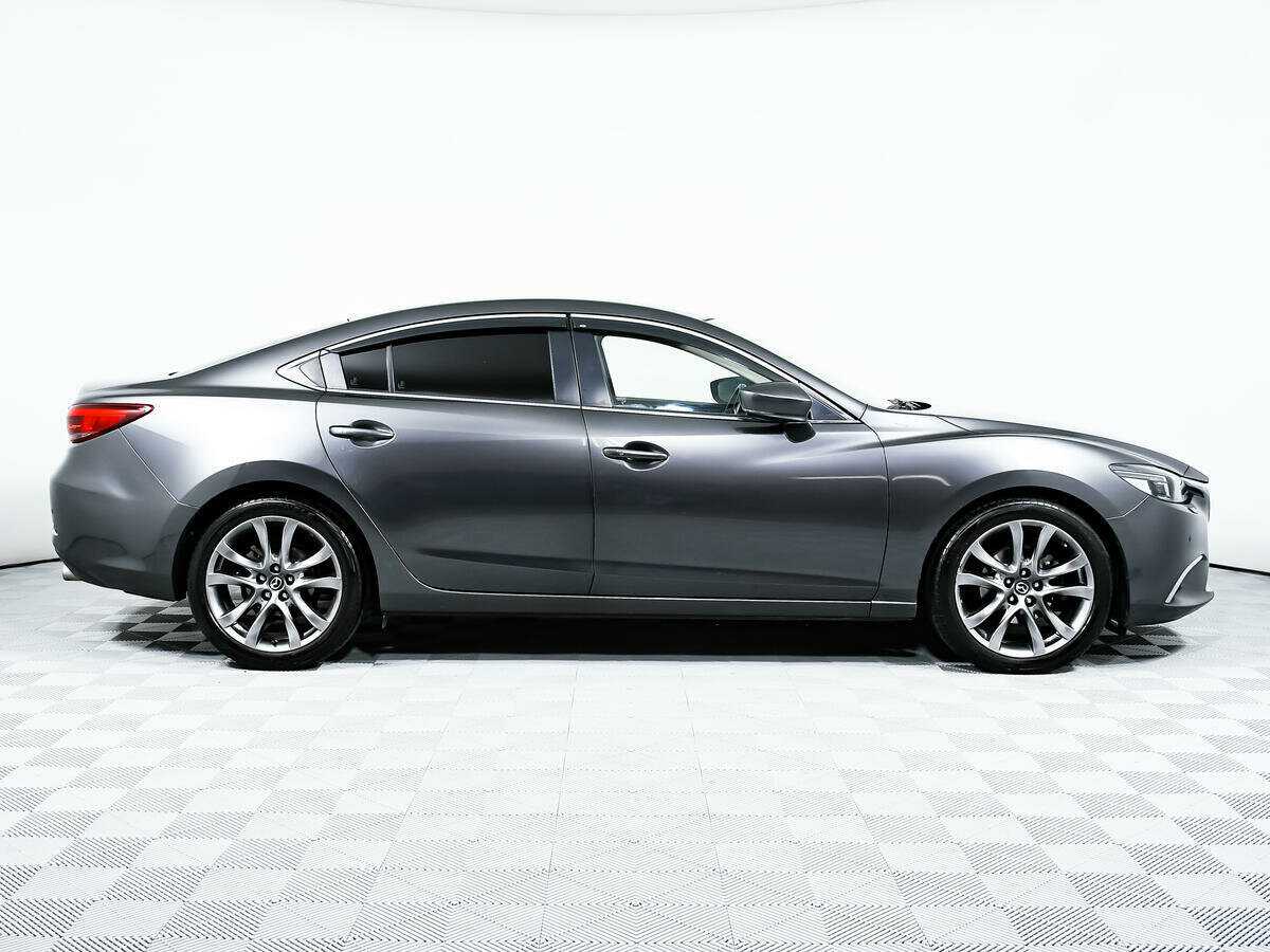 Mazda 6 2017 года с пробегом. Фото: #3