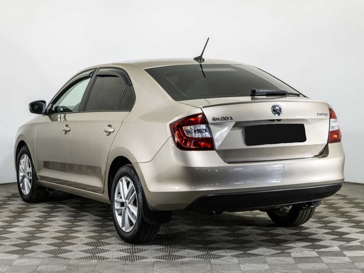Skoda Rapid 2019 года с пробегом. Фото: #5
