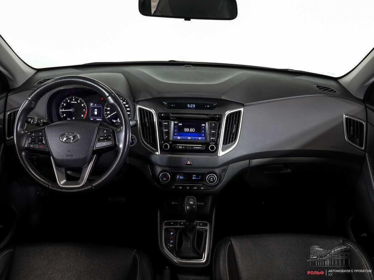 Hyundai Creta 2017 года с пробегом. Фото: #10
