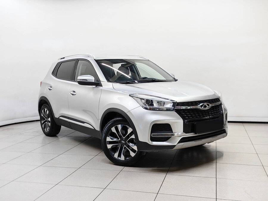 Chery Tiggo 4 2021 года с пробегом. Посмотреть фото