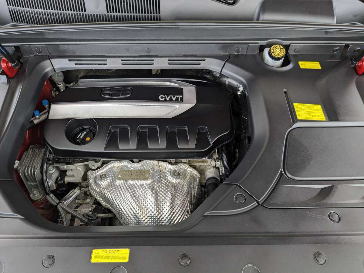 Geely Atlas 2020 года с пробегом. Фото: #8