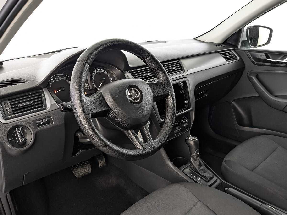 Skoda Rapid 2019 года с пробегом. Фото: #13