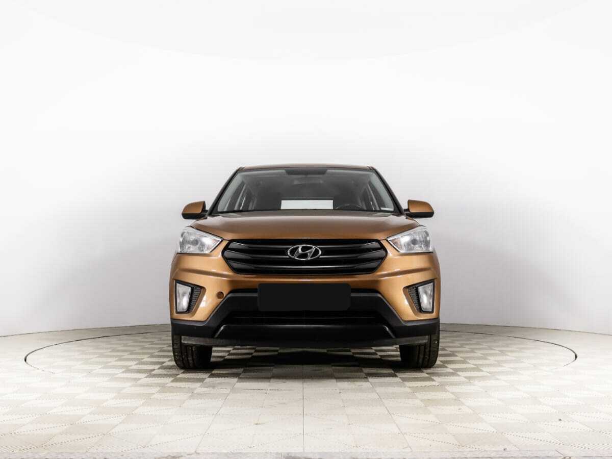 Hyundai Creta 2019 года с пробегом. Фото: #1