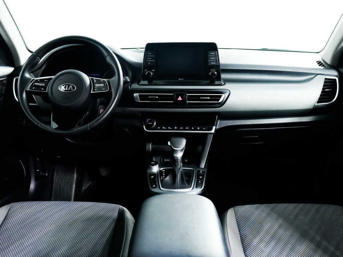Kia Seltos 2021 года с пробегом. Фото: #8