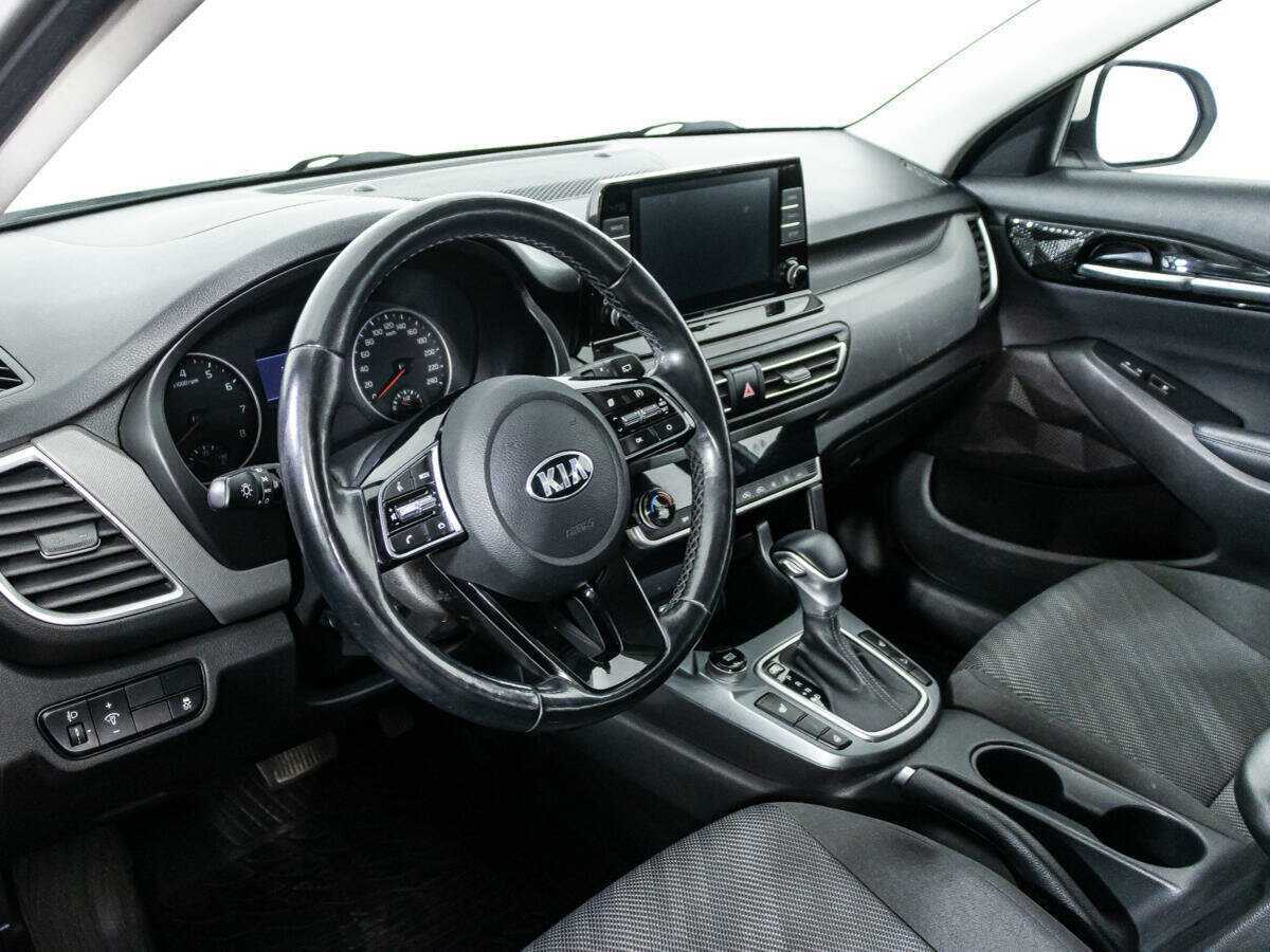 Kia Seltos 2020 года с пробегом. Фото: #10