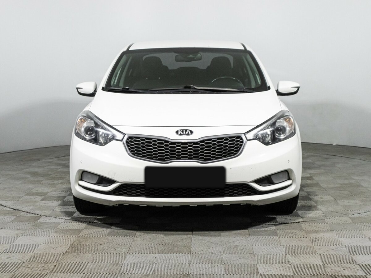 Kia Cerato 2015 года с пробегом. Фото: #1