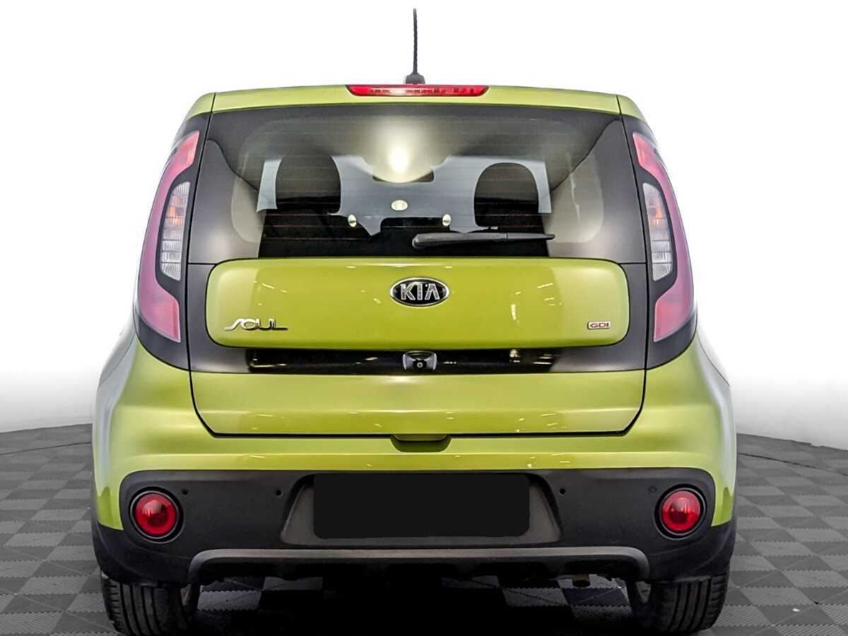 Kia Soul 2018 года с пробегом. Фото: #5