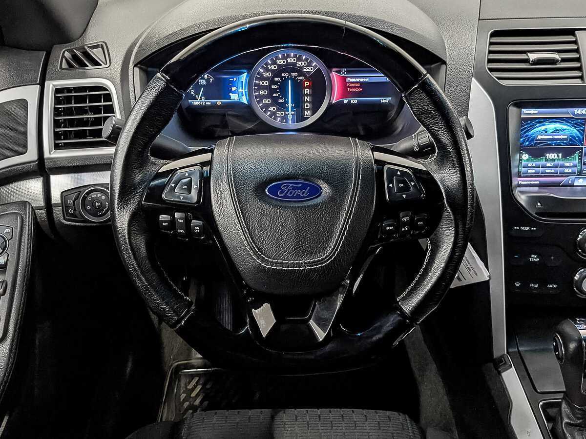 Ford Explorer 2014 года с пробегом. Фото: #21
