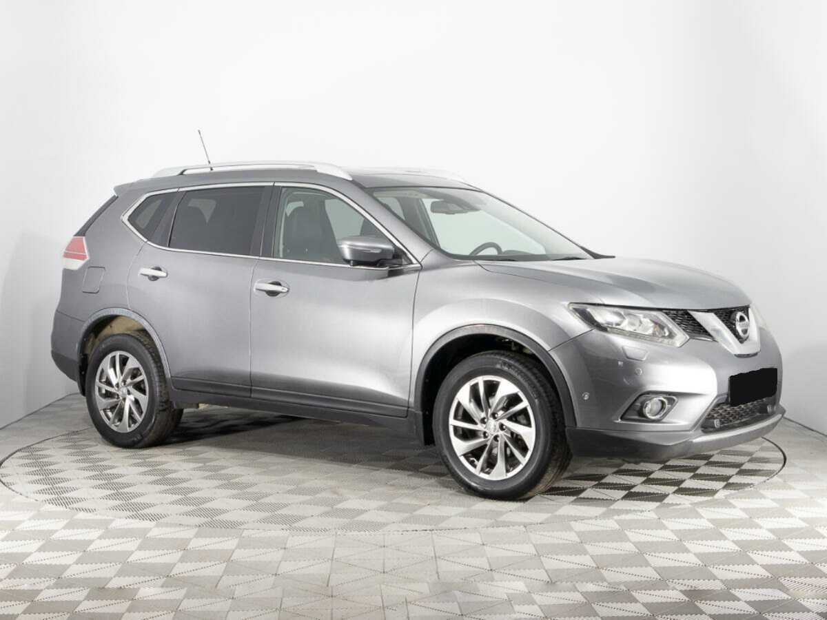 Nissan X-Trail 2016 года с пробегом. Фото: #2