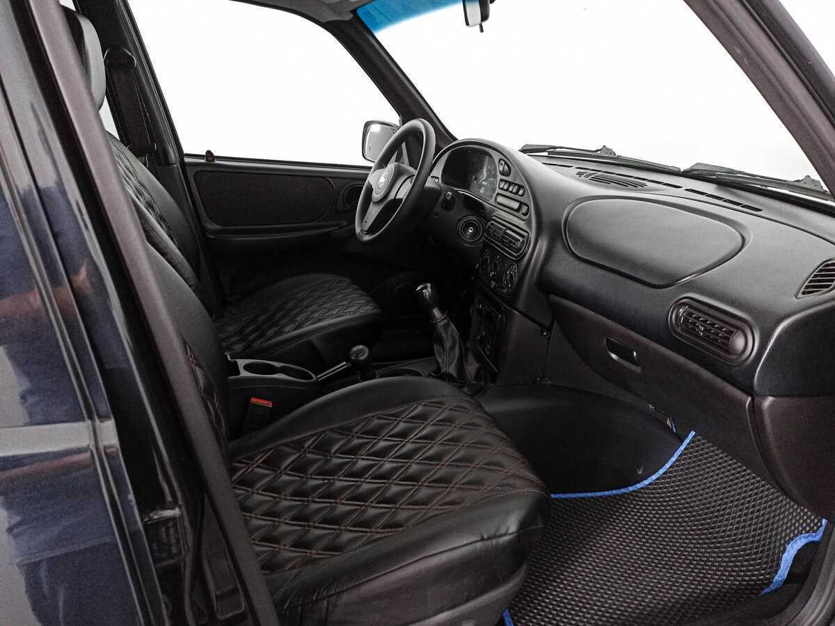 Chevrolet Niva 2019 года с пробегом. Фото: #8